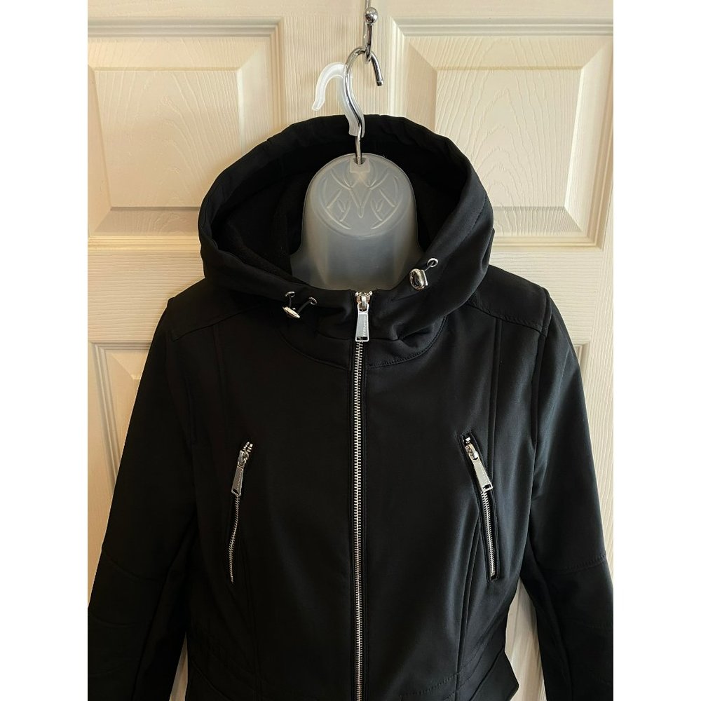Bcbgeneration Hooded Softshell Jacket Size Medium - image 6